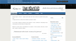 Desktop Screenshot of cytuj.eu